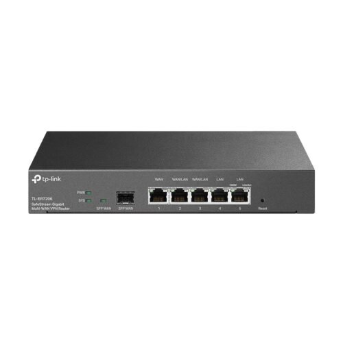 ROUTER TP-LINK TL-ER7206 VPN MULTIWAN 10/100/1000 5PS