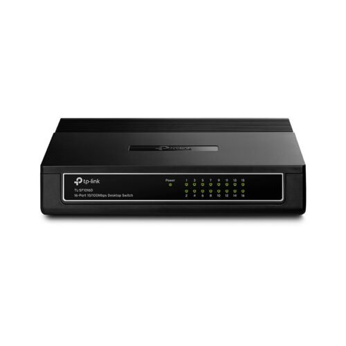 SWITCH TP LINK TL-SF1016D 16P DESKTOP