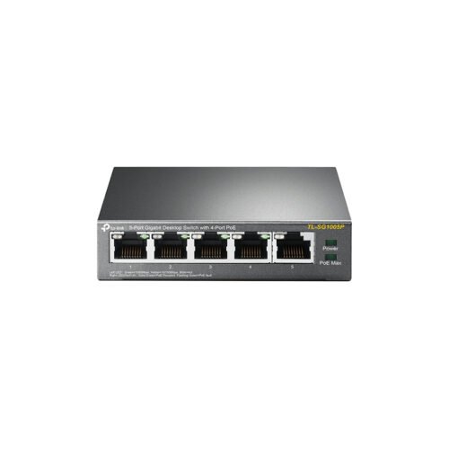 SWITCH TP LINK TL-SG1005P 5P GIGA (4 PTOS POE) DESK