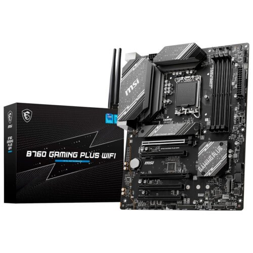 MOTHER MSI B760 GAMING PLUS WIFI