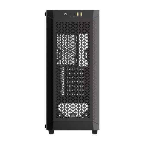 GABINETE CORSAIR 480T AIRFLOW TG MID-TOWER BLACK - Imagen 3
