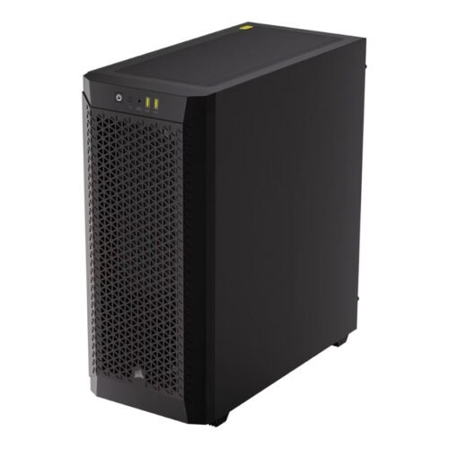 GABINETE CORSAIR 480T AIRFLOW TG MID-TOWER BLACK - Imagen 2