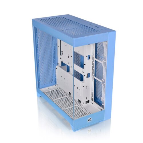GABINETE GAMER THERMALTAKE CTE E600 MX MID-TOWER TG X2 HYDRANGEA BLUE