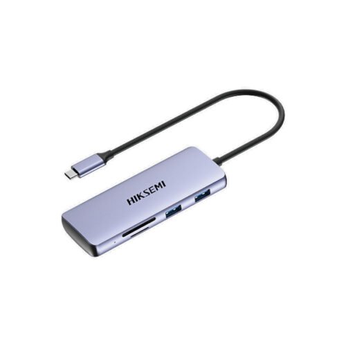HUB HIKSEMI 8EN1 USB TYPE C HDMI SD USB 3.0 X3 / USB 2.0