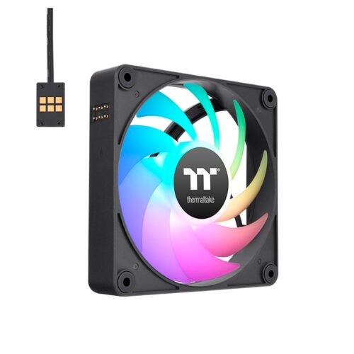 FAN COOLER THERMALTAKE CT140 EX ARGB X3 BLACK