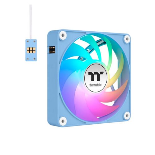 FAN COOLER THERMALTAKE CT140 EX ARGB X3 HYDRANGEA BLUE