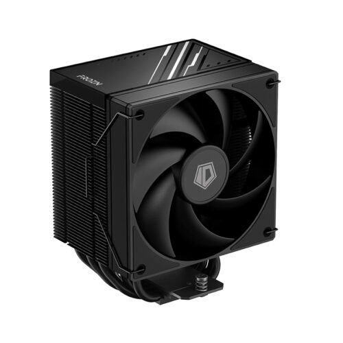 AIR COOLER ID COOLING FROZN A610 BLACK