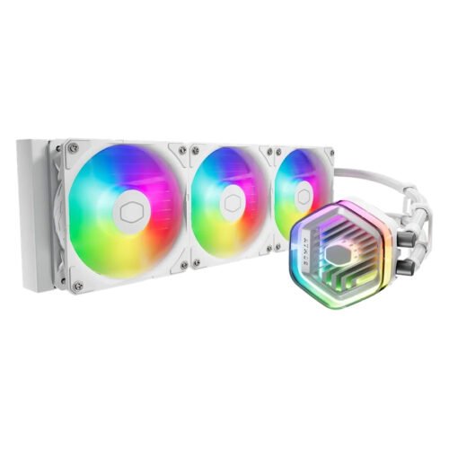 WATERCOOLER MASTERLIQUID 360 ATMOS BLANCO ARGB