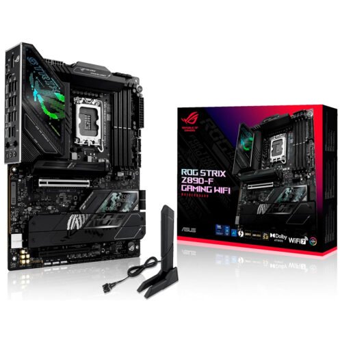 MOTHER ASUS ROG STRIX Z890-F GAMING WIFI LGA1851