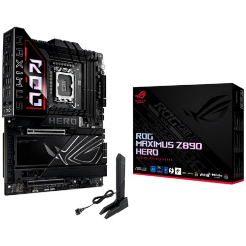 MOTHER ASUS ROG MAXIMUS Z890 HERO LGA1851