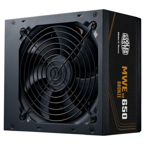 FUENTE 650W COOLER MASTER 80+ BRONZE V3