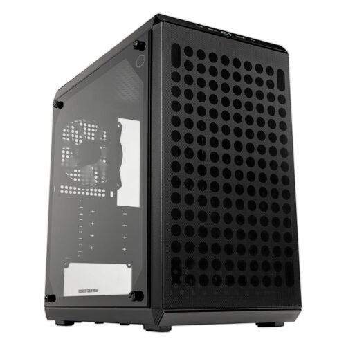 GABINETE GAMER COOLERMASTER Q 300L V2 MINI TOWER BLACK