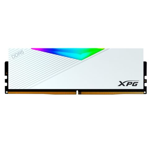MEMORIA RAM 32GB DDR5 6400 ADATA XPG LANCER RGB WHITE C32