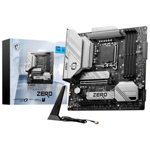 MOTHER MSI B760 PROJECT ZERO BOX M-ATX