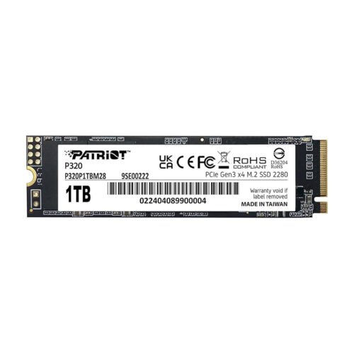 DISCO SSD 1TB PATRIOT P320 M.2