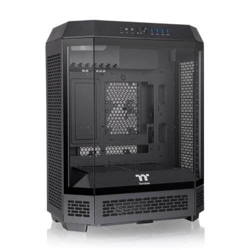 GABINETE THERMALTAKE THE TOWER 600 MID TOWER TG X3 FAN X2 BLACK