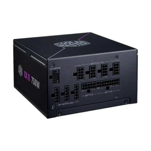 FUENTE COOLERMASTER 750W 80 GOLD GX2 - Imagen 2