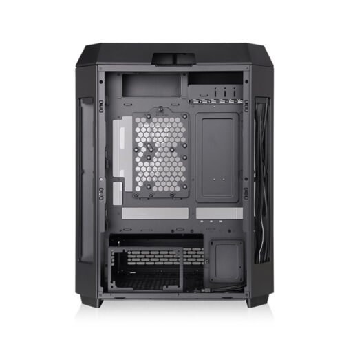 GABINETE THERMALTAKE THE TOWER 600 MID TOWER TG X3 FAN X2 BLACK - Imagen 2