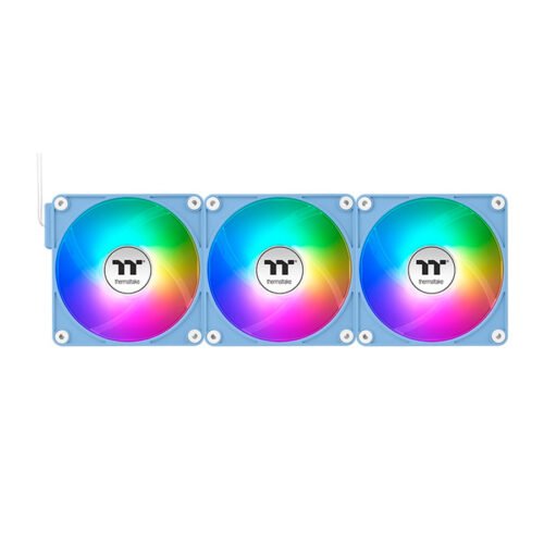 FAN COOLER THERMALTAKE CT120 EX ARGB X3 BLUE - Imagen 2