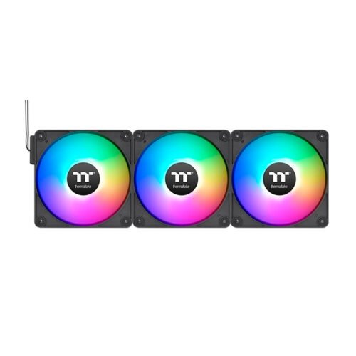 FAN COOLER THERMALTAKE CT120 EX ARGB X3 BLACK - Imagen 2