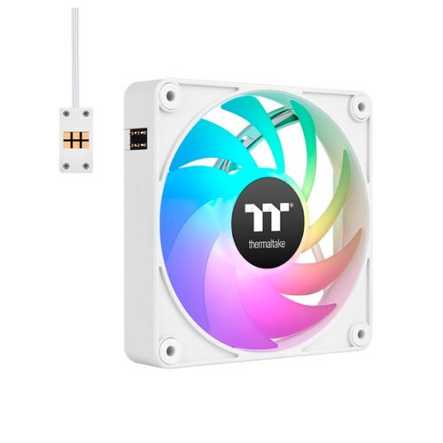 FAN COOLER THERMALTAKE CT140 EX ARGB X3 WHITE