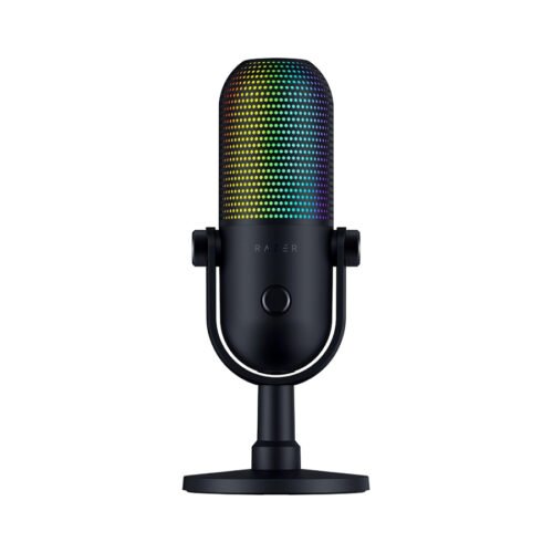 MICROFONO RAZER SEIREN V3 CHROMA RGB USB BLACK