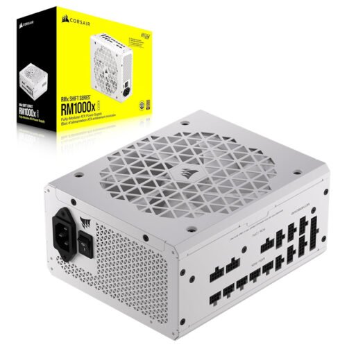 FUENTE CORSAIR RM1000X SHIFT 1000W 80 GOLD WHITE