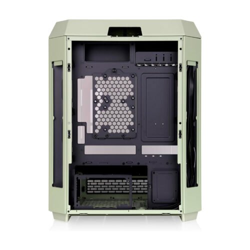 GABINETE THERMALTAKE THE TOWER 600 MID-TOWER TG X3 FAN X2 MATCHA GREEN - Imagen 3