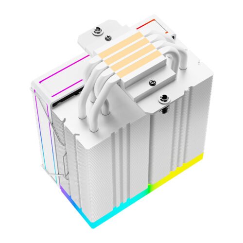 AIR COOLER ID COOLING FROZN A410 ARGB WHITE - Imagen 2