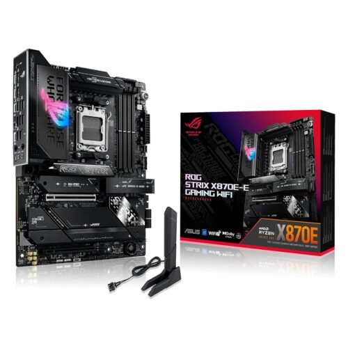 MOTHER ASUS X870-E ROG STRIX GAMING WIFI AM5
