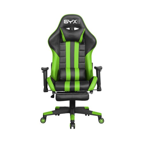 SILLA GAMER SYX CH-059 GR VERDE GREEN