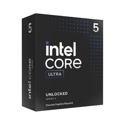 PROCESADOR INTEL CORE ULTRA 5 245KF LGA1851