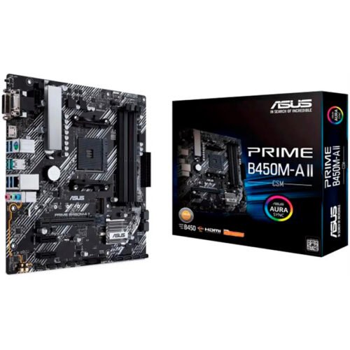 MOTHER ASUS PRIME B450M-A II CSM