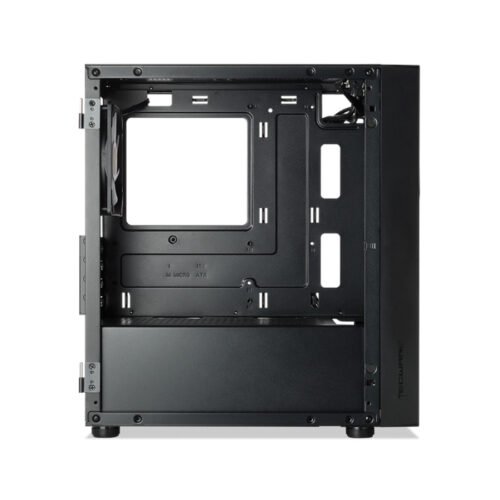 GABINETE GAMER TECWARE FORGE M2 TG ARGB X3 FAN BLACK - Imagen 4