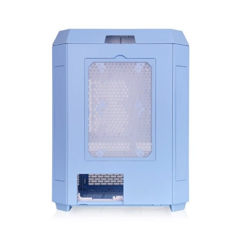 GABINETE THERMALTAKE THE TOWER 600 MID-TOWER TG X3 FAN X2 HYDRANGEA BLUE - Imagen 2