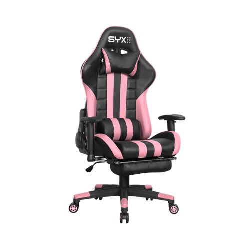 SILLA GAMER SYX CH-059 PK ROSA PINK - Imagen 2