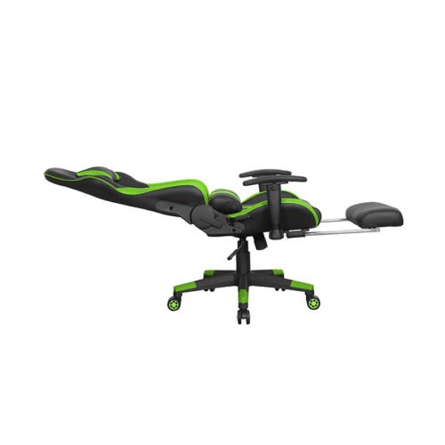 SILLA GAMER SYX CH-059 GR VERDE GREEN - Imagen 3