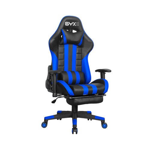 SILLA GAMER SYX CH-059 BL AZUL BLUE - Imagen 3