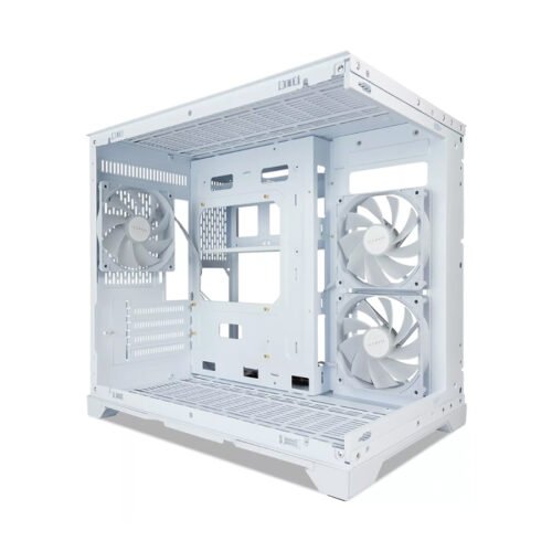 GABINETE GAMER TECWARE VXN EVO WHITE - Imagen 3
