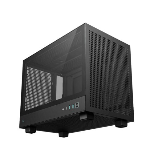 GABINETE GAMER DEEPCOOL CH160 ITX BLACK