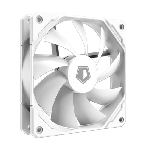 AIR COOLER ID COOLING TF-12025 ARGB TRIO SNOW - Imagen 2