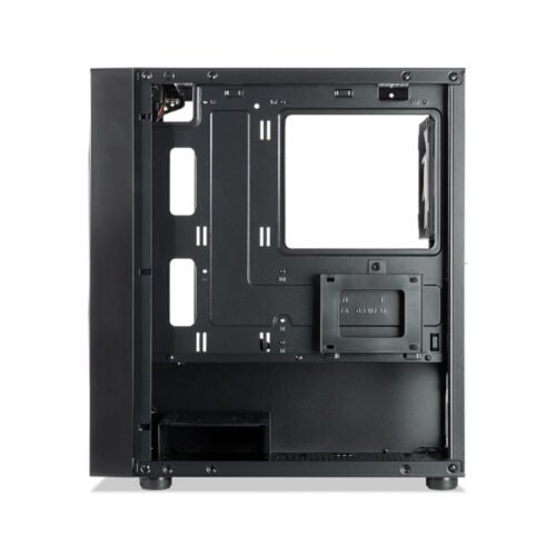 GABINETE GAMER TECWARE FORGE M2 TG ARGB X3 FAN BLACK - Imagen 3
