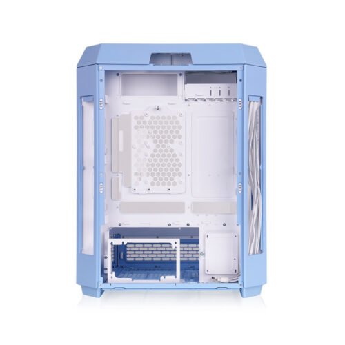 GABINETE THERMALTAKE THE TOWER 600 MID-TOWER TG X3 FAN X2 HYDRANGEA BLUE - Imagen 3