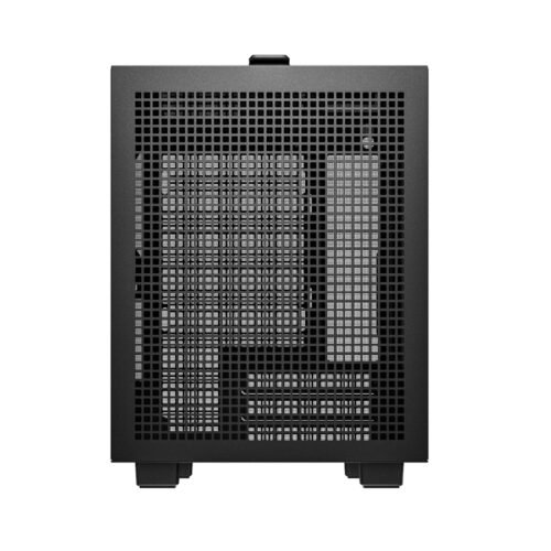 GABINETE GAMER DEEPCOOL CH160 ITX BLACK - Imagen 3