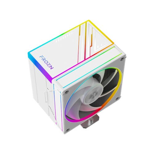 AIR COOLER ID COOLING FROZN A610 ARGB WHITE - Imagen 2