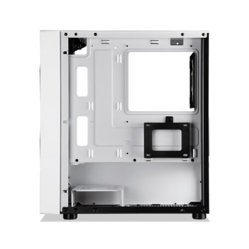 GABINETE GAMER TECWARE FORGE M2 TG ARGB X3 FAN WHITE - Imagen 3