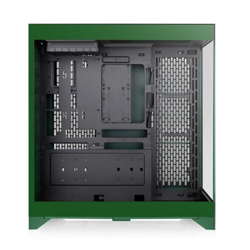 GABINETE THERMALTAKE CTE E660 MX TG X2 RACING GREEN - Imagen 2