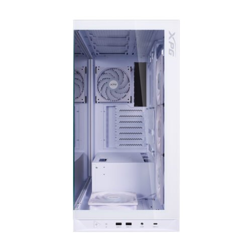 GABINETE ADATA XPG INVADER X BTF BLANCO FAN ARGBX5 - Imagen 3