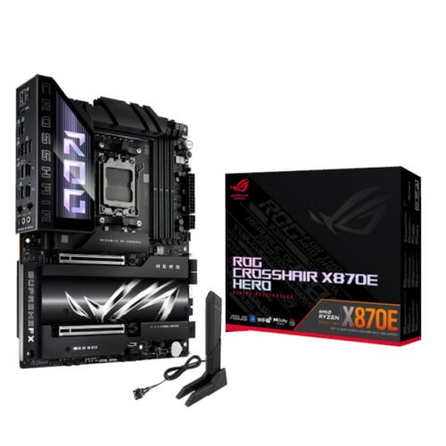 MOTHER ASUS X870E ROG CROSSHAIR HERO DDR5