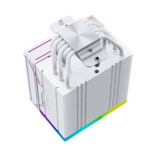 AIR COOLER ID COOLING FROZN A610 ARGB WHITE - Imagen 4